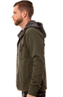 Tavik Jacket Droogs in Green