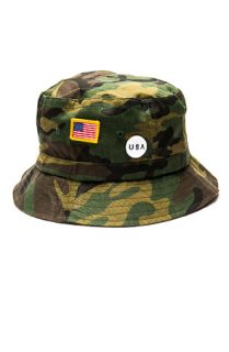 Monsieur The USA Bucket Hat