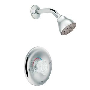 MOEN Chateau Single Handle Shower Faucet in Chrome 2352