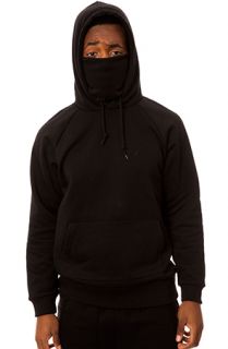 ARSNL The Kato Ninja Hoodie in Black Fleece