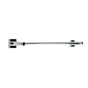 No Drilling Required Hukk 24 in. Towel Bar in Chrome HU206 CHR