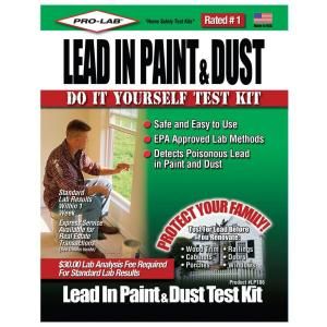 PRO LAB Lead Paint and Dust Do it Yourself Test Kit LP106