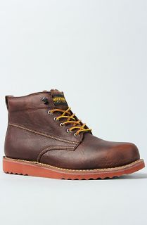 Wolverine No. 1883 The Rory PlainToe 6 Work Wedge Boot in Briar