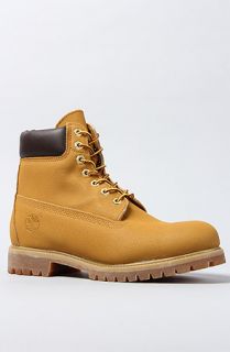 Timberland The Timberland Icon 6 Premium Boot in Wheat Scuff Proof