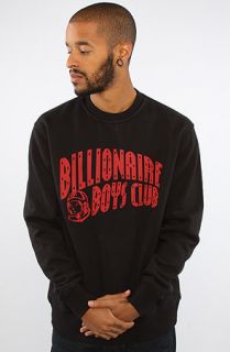Billionaire Boys Club The Classic Crewneck Sweatshirt in Black