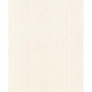 Graham & Brown 56 sq. ft. Linen Paintable White Wallpaper 746