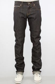 The Naked & Famous Denim Skinny Guy Jeans in Left Hand Twill Wash