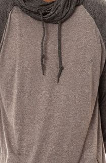 ARSNL The Lantern Hoodie in Speckle Gray Charcoal