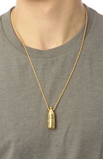 Han Cholo Necklace 40oz Pendant in Gold