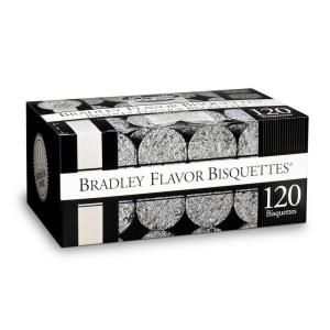 Bradley Smoker Maple Flavor Bisquettes (120 Pack) DISCONTINUED BTMP120