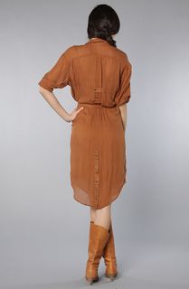 Free People The Casual Friday Dress in Copper