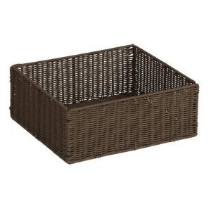 Foremost Gazette 18 in. x 15 in. Collapsible Basket in Grey DISCONTINUED GAEB1815