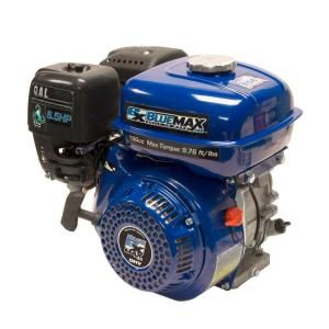 Blue Max 11 HP OHV Recoil Start Horizontal Shaft Engine 6785