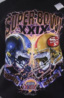 And Still x For All To Envy Vintage 49ers Chargers Super Bowl XXIX crewneck sweatshirt NWT