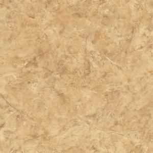 The Wallpaper Company 8 in. x 10 in. Tan Marble Wallpaper Sample WC1281951S