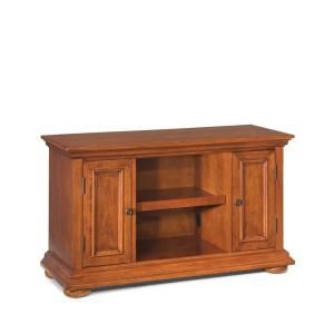 Home Styles Homestead Distressed Warm Oak TV Stand 5527 09