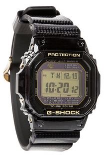 G SHOCK Watch Carbon Fiber 30th Anniversary Limited Edition 5600 in Black
