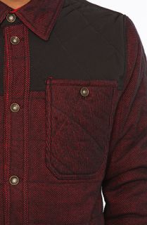 Supremebeing The Onslo Jacket in Red