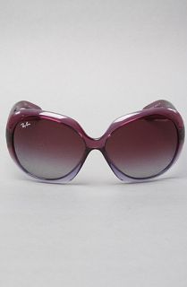 Ray Ban The Jackie Ohh II Sunglasses in Plum Faded Lilac