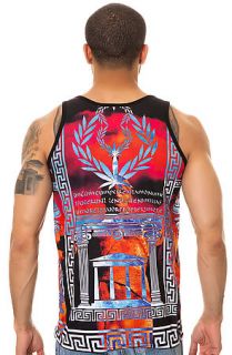 LATHC Tank Top Acropolis in Multi