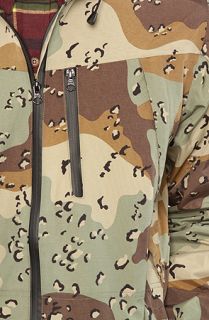 10 Deep The Altitude Tech Jacket in Chips Camo