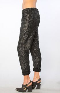 Free People Pant Sequin Party in Black