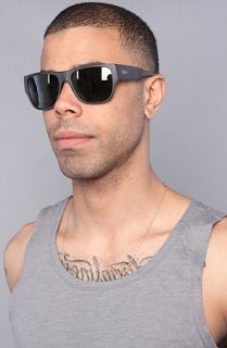 Mosley Tribes The Hensley Sunglasses in Matte Black