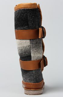 Sorel The Chipahko Blanket Boot in Charcoal