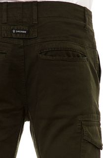 Zanerobe Pants Buckshot Cargo in Green