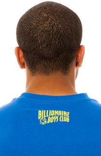 Billionaire Boys Club Tee Diamond in Blue