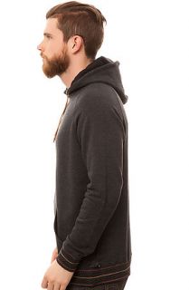 KR3W The Cyclone Pullover Hoody in Charcoal Heather