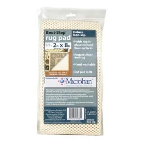 Best Step 2 ft. x 8 ft. Deluxe Rug Pad D28 KM