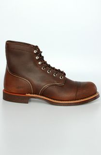 Red Wing The 8111 Iron Ranger in Amber Harness Leather