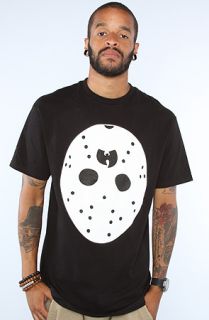 Wutang Brand Limited The Ghost Mask Tee in Black