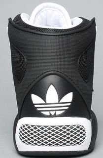 adidas The Roundhouse Mid Sneaker in Black