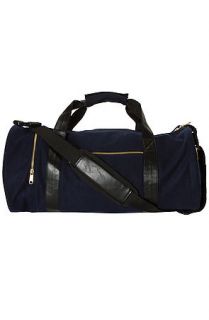 Flud Watches Bag Duffle Nomad In Navy Melton Blue
