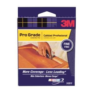 3M Pro Grade 4 1/2 in. x 5 1/2 in. Sanding Pad 24201F