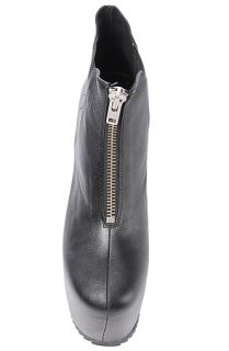 UNIF Shoe Boot Black