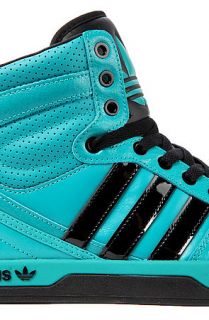 Adidas Sneaker Court Attitude in Blast Emerald & Black
