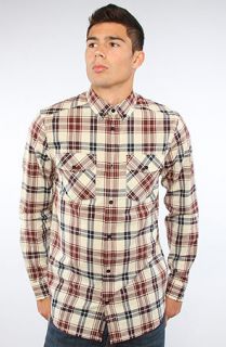 WeSC The Erwin Buttondown Shirt in Off White