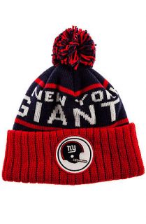 Mitchell & Ness Hat New York Giants High 5 Beanie in Blue
