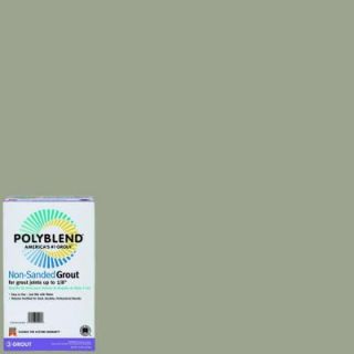Custom Building Products Polyblend #386 Oyster Gray 10 lb. Non Sanded Grout PBG38610