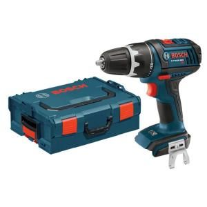 Bosch 18 Volt Lithium Ion 1/2 in. Cordless Standard Duty Drill and Driver with L Boxx 2 and Bare Tool (Tool Only) DDS181BL