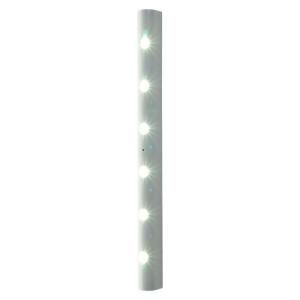 Trademark TG Motion Activated 6 LED Gray Strip Light (2 Pack) 72 1813 2