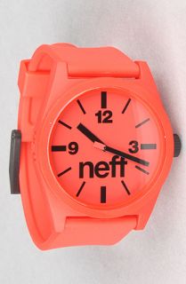 NEFF The Daily Watch in Red