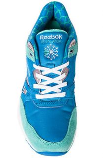 Reebok Sneaker Ventilator Runner in Emerald Sea Green