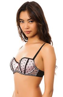 *Intimates Boutique Bra The Sheer Mesh in Black