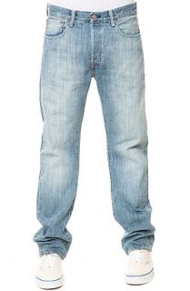 Levis Jeans 501 Original Fit Denim in Light Mist Blue