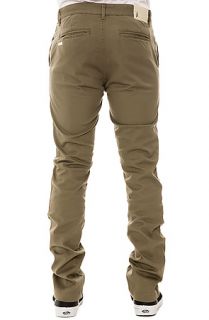 Altamont Pants Davis Highwater Chino in Olive Green