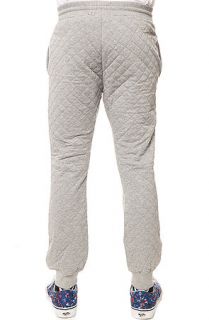 DOPE Sweatpants The Quilted in Grey